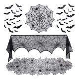 El Juego De 35 Piezas De Decoracin De Mesa De Halloween Incl