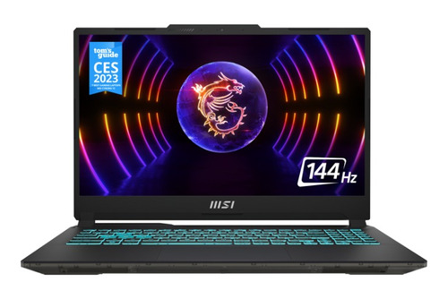 Msi Cyborg 15 I5-12450h Rtx 2050 512gb Ssd 16gb Ddr5 144hz