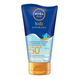 Nivea Sun Kids Protector Solar Corporal Y Facial Fps 50+ Swi