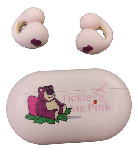 Audífonos Bluetooth Manos Libres Disney Oso Lotso Clip-ear