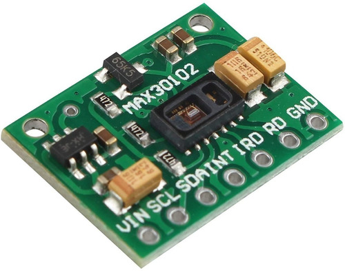 Sensor De Pulso Cardiaco Oximetro Max30102 Arduino