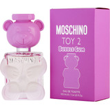 Perfume Moschino Toy 2 Bubble Gum Edt En Aerosol Para Mujer,