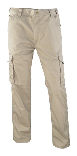 Pantalón Cargo Verano Canvas 100% Algodón Hombre