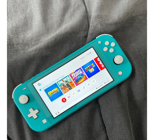 Nintendo Switch Lite Color  Turquesa
