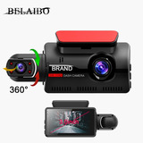 Grabador De Vídeo Para Coche De 2 Lentes Hd1080p Dash Cam Ca