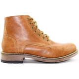 Borcegos De Cuero Hombre Botas Zapatillas Zapatos Moda 2021