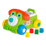 Brinquedo Infantil Carrinho Rivaphone Telefone Tateti