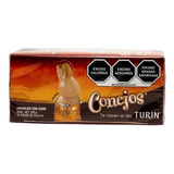 Conejos Chocolate Con Leche Turin 10 Pz De 20 G C/u