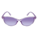 Calvin Klein - Lentes De Sol Ck20517s-551 Para Mujer Color De La Varilla Violeta Color Del Armazón Violeta