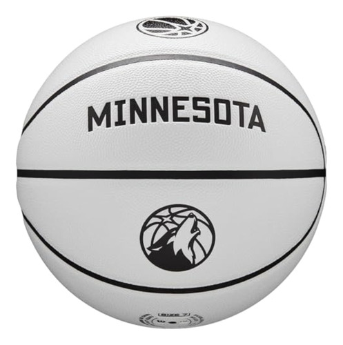 Wilson Nba Team City Collector Minnesota Timberwolves Ball