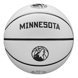 Wilson Nba Team City Collector Minnesota Timberwolves Ball