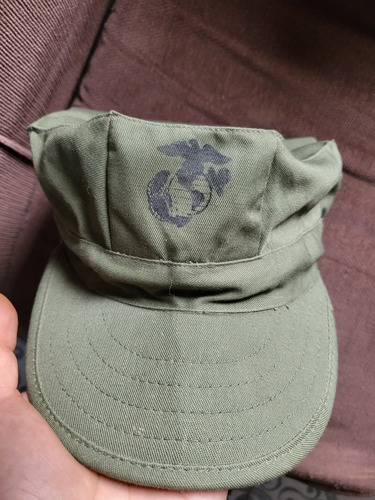 Antigua Gorra Usmc Marines Og-107 Infantes De Marina Us