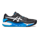 Tenis Asics Gel Resolution 9 Black/white