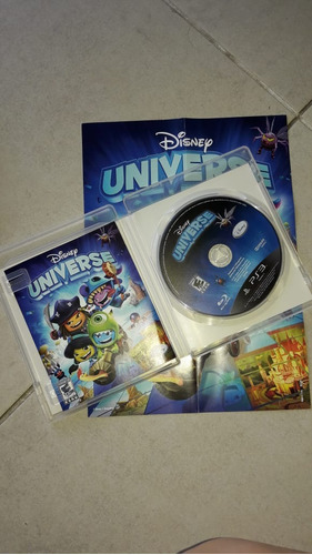 Videojuego Disney Universe Ps3 Físico, Original, Como Nuevo