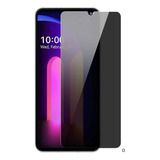 Para LG V60 Privacy Screen Protector [2 Pack] Front Bubble F