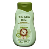 Skalinha Shampoo Glicerinado Com Sálvia 200ml