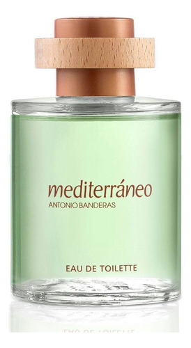 Mediterráneo 200ml Edt Hombre Antonio Banderas