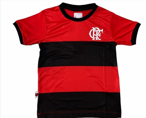 Camisa De Flamengo Infantil De Jogo Oficial Tamanho 1