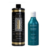 Escova Semi Definitiva Luxe Blueken 1000ml + Shampoo 500ml
