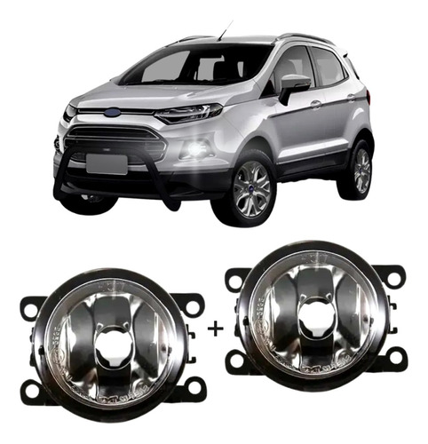 Par Farol Milha Neblina Auxiliar Ecosport 2013 2014 À 2019