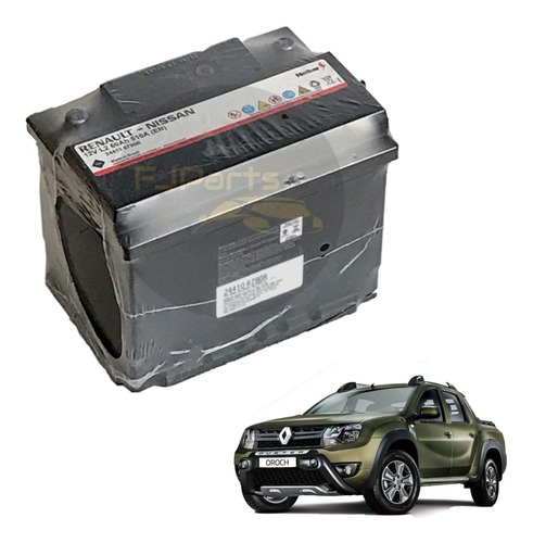 Bateria 60 Amp Original Renault Duster Oroch 1.6 16v K4m