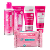 Kit Antirressecamento Rosa Mosqueta Dermachem - Skin Care 