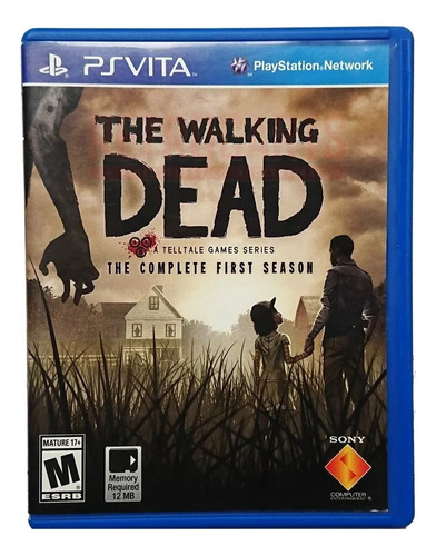 The Walking Dead Para Psvita