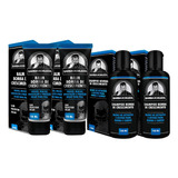 Kit Barba 2 Balms, 2 Shampoos Barba Robusta Cuidados