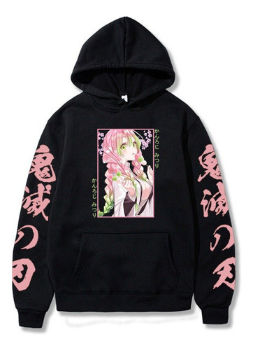 Sudadera Con Capucha Anime Demon Slayer Kanroji Mitsuri Esta