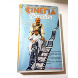 Película Cinema Paradiso En Vhs Video Chile 1990 Caja C/daño