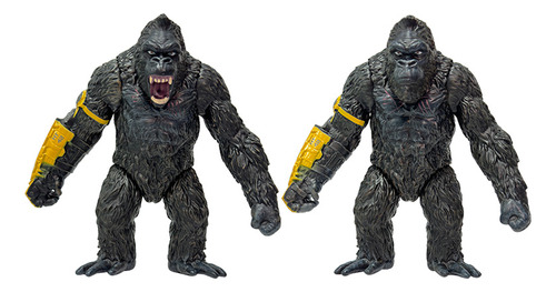 Godzilla Vs. Kong 2024 Nueva Figura Articulada Del Monstruo