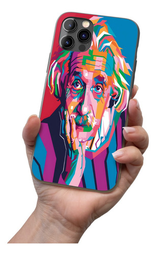 Carcasa iPhone Albert Einstein Funda Protectora