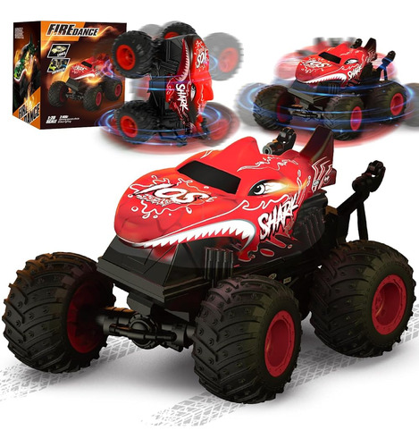 Control Remoto Monster Trucks Para Niños, Escala 1:20 Rc Sha