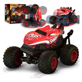 Control Remoto Monster Trucks Para Niños, Escala 1:20 Rc Sha