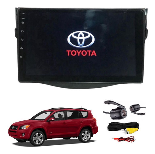 Multimidia Toyota Rav4 2006/2007/2008/2009/2010/2011/2012 