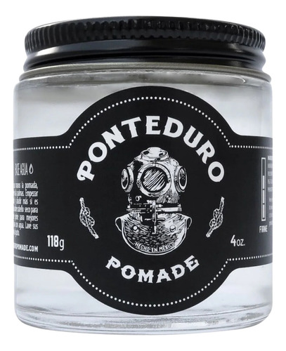 Pomada Ponteduro Original, 4oz