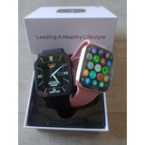Smart Watch Leading A Healthy Lifestylereloj Inteligente 