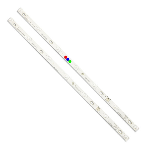 Kit Leds Digitrex Tl32k5m2 (2t 7led) - Aluminio, Nuevo