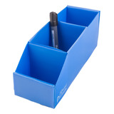 Caja Plastica Gaveta Organizador 30x11x11 2 Divisio Pack 20u