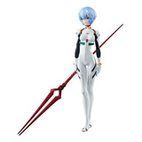 Figura Rei Ayanami - Neon Genesis Evangelion 23cm 