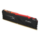 Memória Ram Fury Ddr4 Rgb   16gb 1 Hyperx Hx432c16fb3a/16