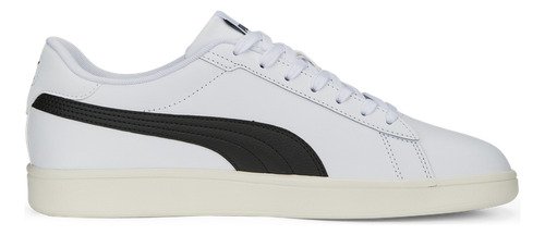 Zapatilla Puma Smash 3.0 L Blanco Hombre