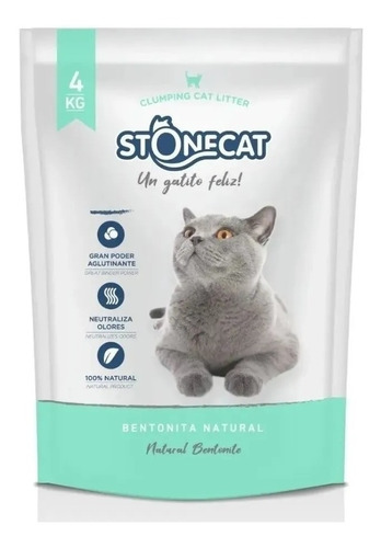 Piedras Aglutinantes Stone Cat 4kg Universal Pets