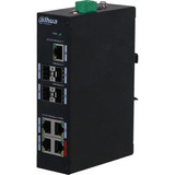 Switch Gigabit 4 Downlink/1 Uplink/4 Sfp, 1 Hi-poe, Watchdog