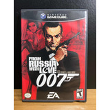 007 From Russia With Love Gamecube Nintendo Original