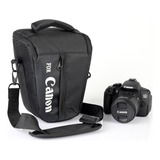 Bolso Cámara Fotográfica Diseño Exclusivo Para Canon - Nikon