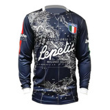 Camiseta Sportivo Italiano 2023 Titular Manga Larga Vilter