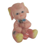 Figura Decorativa Bebé Disfraz Elefante 5.5 Cm Santini 