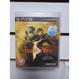 Resident Evil 5 Gold Edition Ps3 Físico En Excelente Estado 