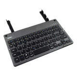 Teclado Bluetooth Plegable Portatil Aluminio Andowl Q-wk805 